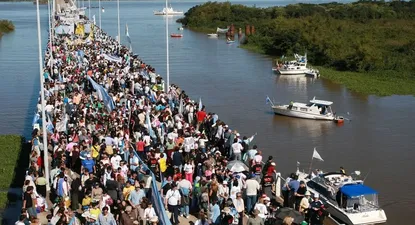 Marcha contra Botnia, 2017
