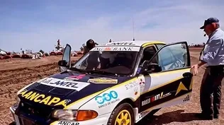 El Mitsubishi Lancer Evo III de Gustavo Trelles