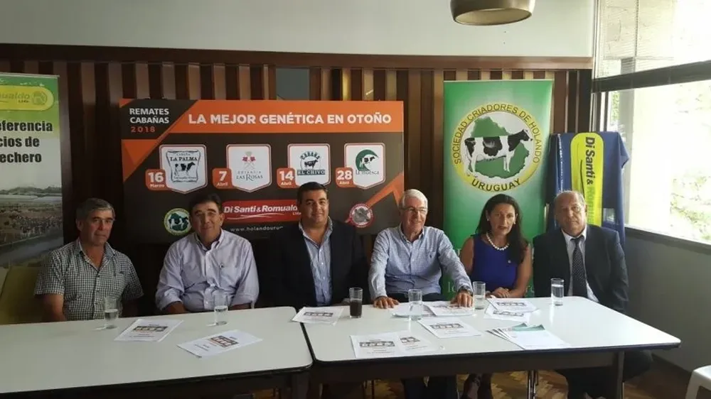 Alberto Tornielli, Federico Di Santi y Romualdo Rodríguez, destacan el remate Holando de La Palma.