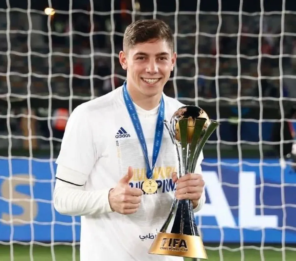 Valverde y la copa del Mundial de Clubes 2018