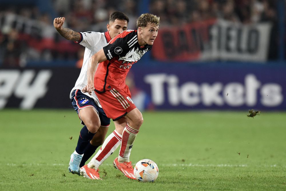 Facundo Colidio, figura en River Plate