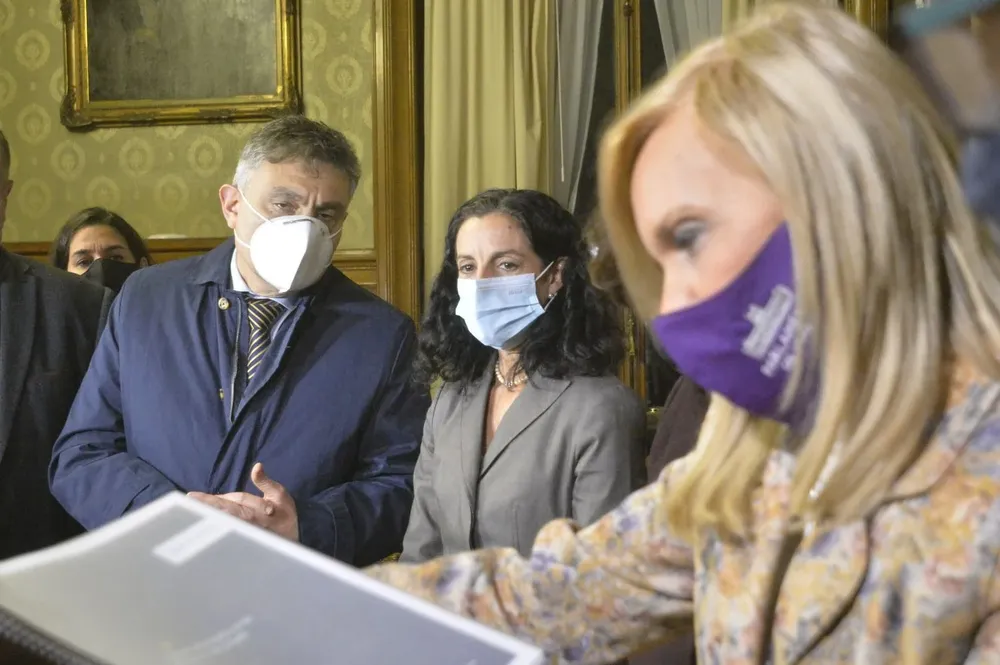 La Rendición de Cuentas ingresó al Parlamento el miércoles 30