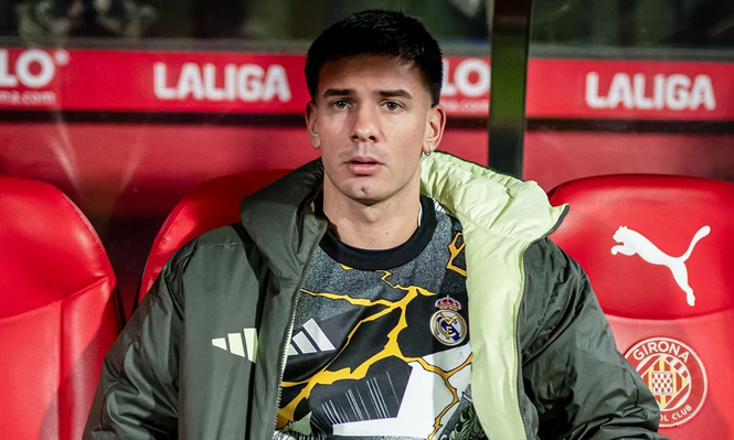 Franco Mastantuono volvió a jugar con el Real Madrid después de un mes y medio.