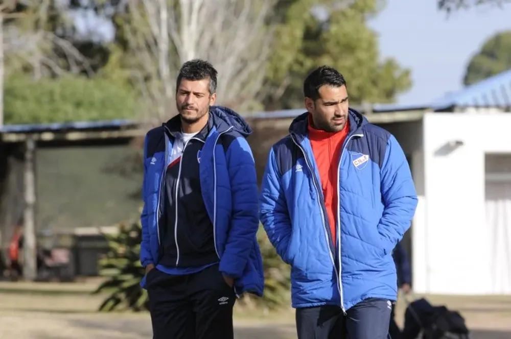 Gustavo Munúa y Christian Bergman