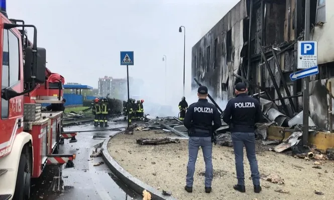 En el accidente murieron ocho personas.