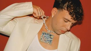 El artista español Quevedo