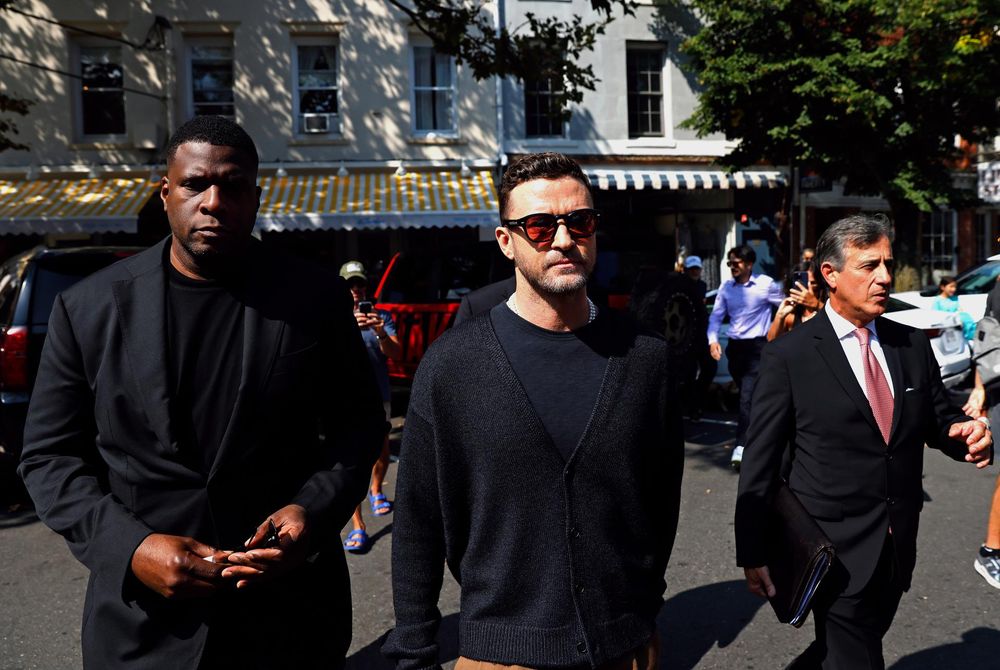 &nbsp;Justin Timberlake&nbsp;