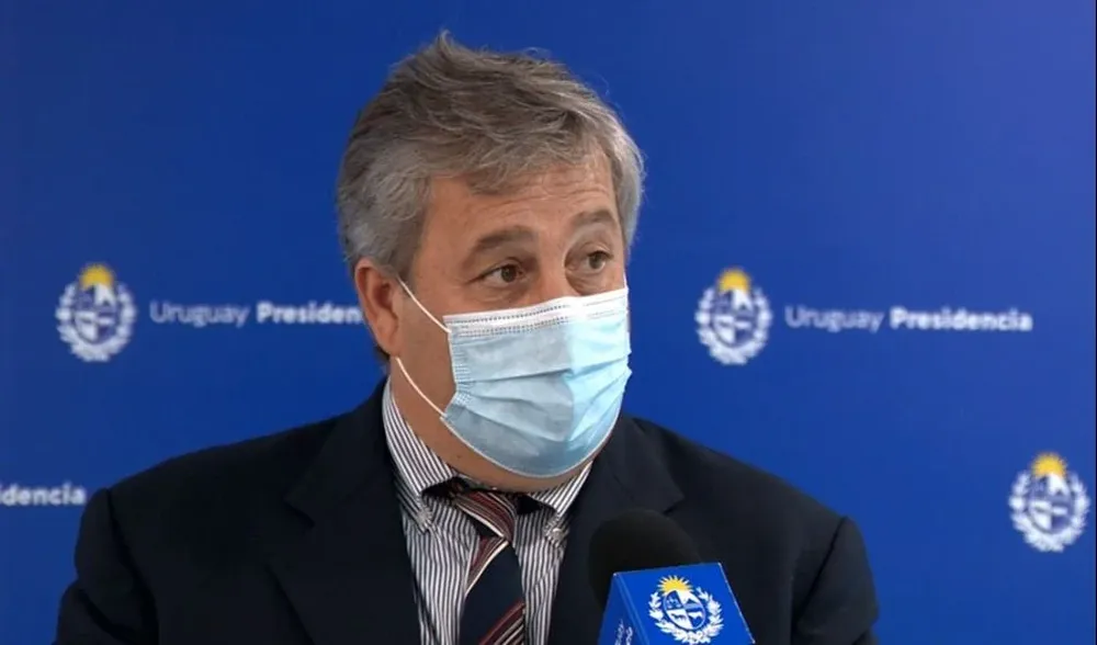 Conrado Ferber, presidente del INAC.