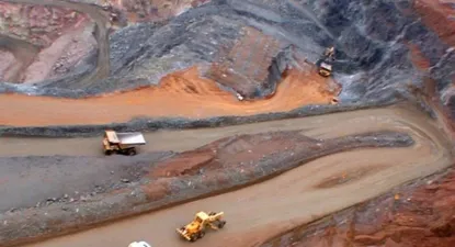 Proyectan búsqueda de oro bajo una acumulación de desechos con elevado impacto ambiental