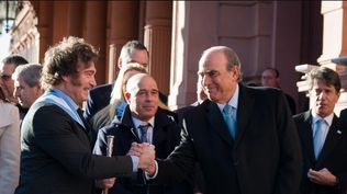Javier Milei y Guillermo Francos reciben el jueves a gobernadores de Juntos por el Cambio.