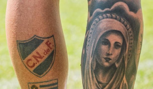 El tatuaje tricolor