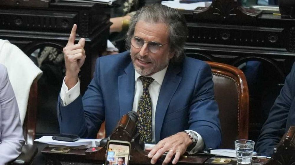 Bertie Benegas Lynch podría ser el nuevo presidente de la comisión de Presupuesto de la Cámara de Diputados de la Nación.