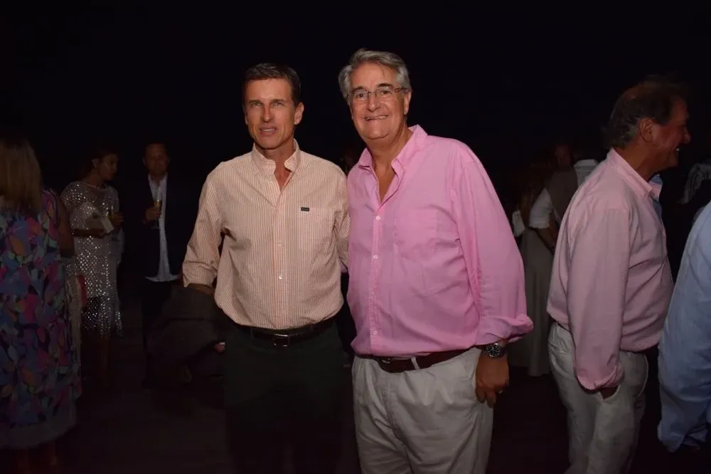 Horacio Vilaró y Ricardo Marino