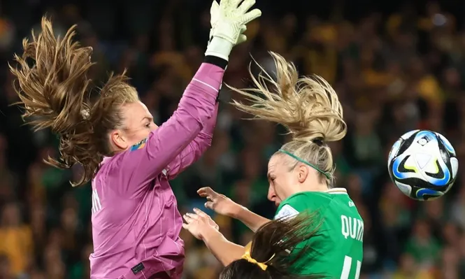 Incidencia de Irlanda vs Australia