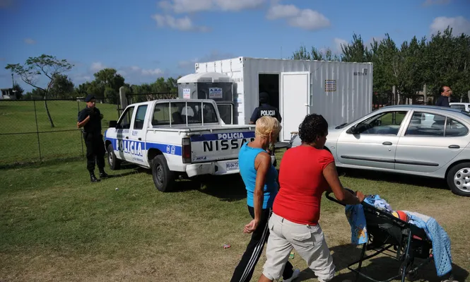 Los secuestradores pautaron la transacción en el kilómetro 12 de Camino Maldonado.