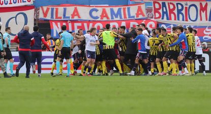 Altercado en el clásico