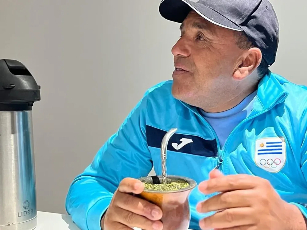 La emoción de José al hablar de su familia