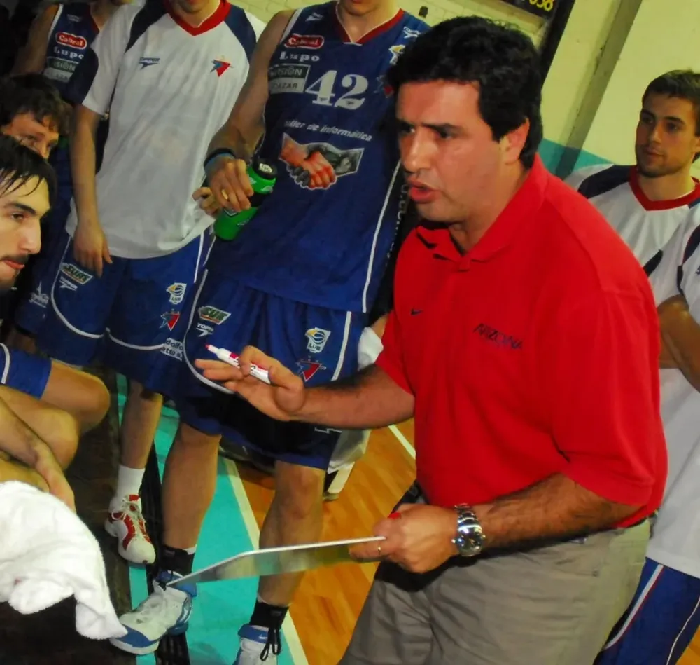 El técnico Marcelo Signorelli