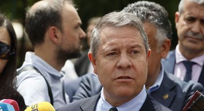 El presidente de Castilla-La Mancha, Emiliano García-Page