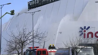 El incendio que ocurrió en Punta Shopping, que inició en el local de Tienda Inglesa, ocurrió hace menos de un mes
