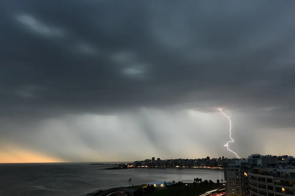 El pronóstico de Inumet para hoy