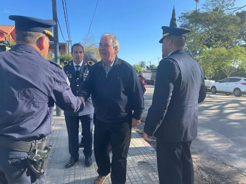 Foto de archivo. Luis Alberto Heber, ministro del Interior, habló este jueves en la cárcel Punta de Rieles