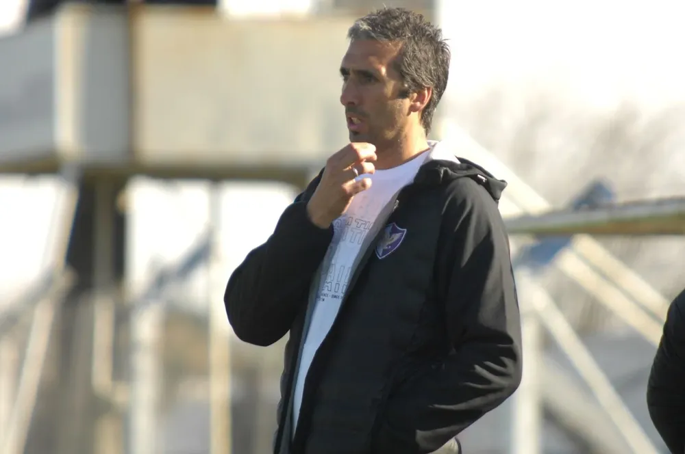 Nacho Pallas, nuevo DT de La Luz