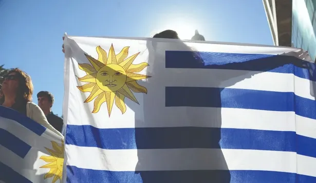 Bandera Uruguay