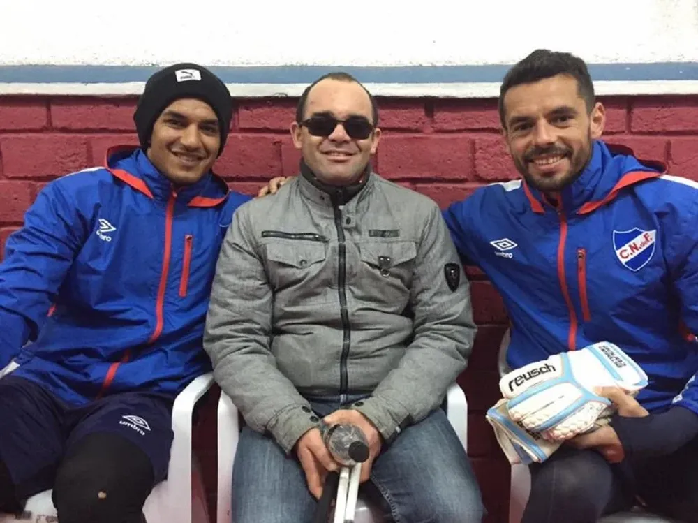 José silva con Polenta y Conde