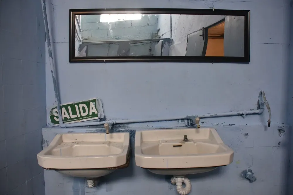 Baño Estadio Tróccoli