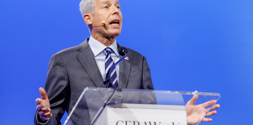 Secretario de Energía de Estados Unidos, Chris Wrigth