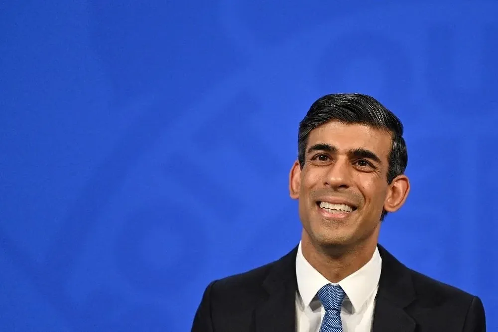 Rishi Sunak, primer ministro del Reino Unido