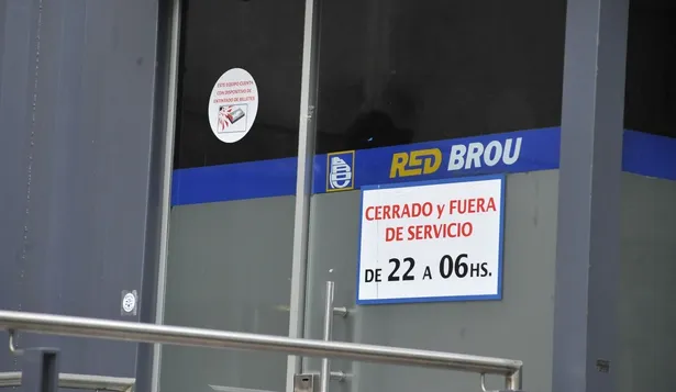 Cajero Redbrou