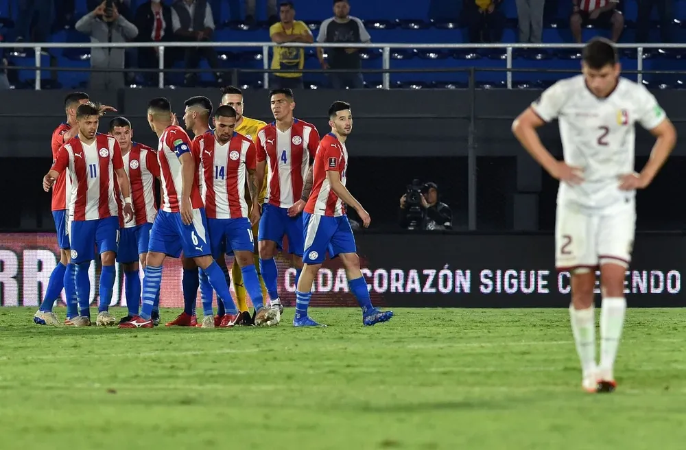 Paraguay y Venezuela por las Eliminatorias para Catar 2022