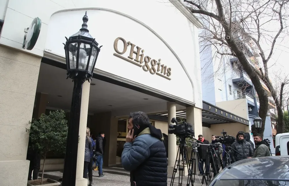 Despedida Silvina Luna en Casa OHiggins