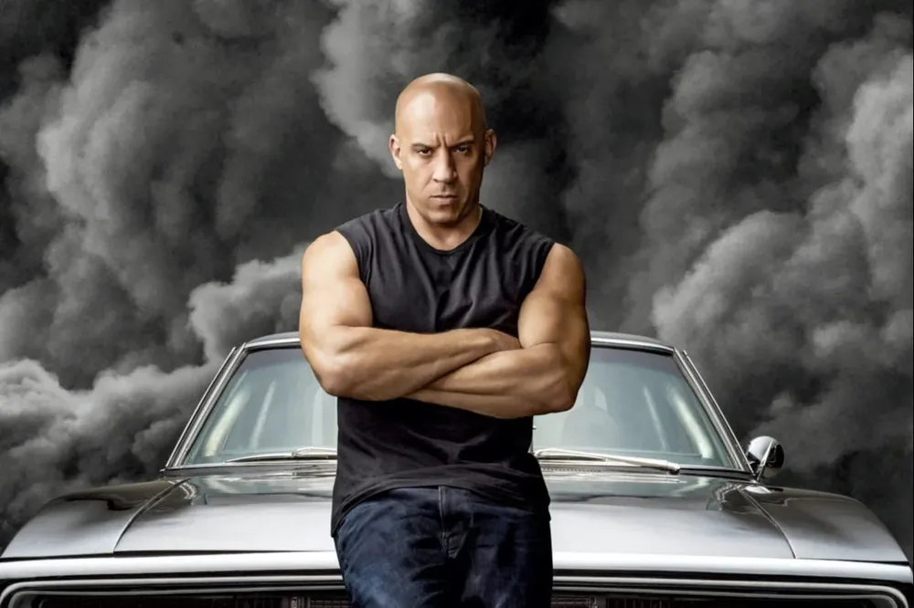 Vin Diesel continúa al frente de la saga Rápidos y Furiosos