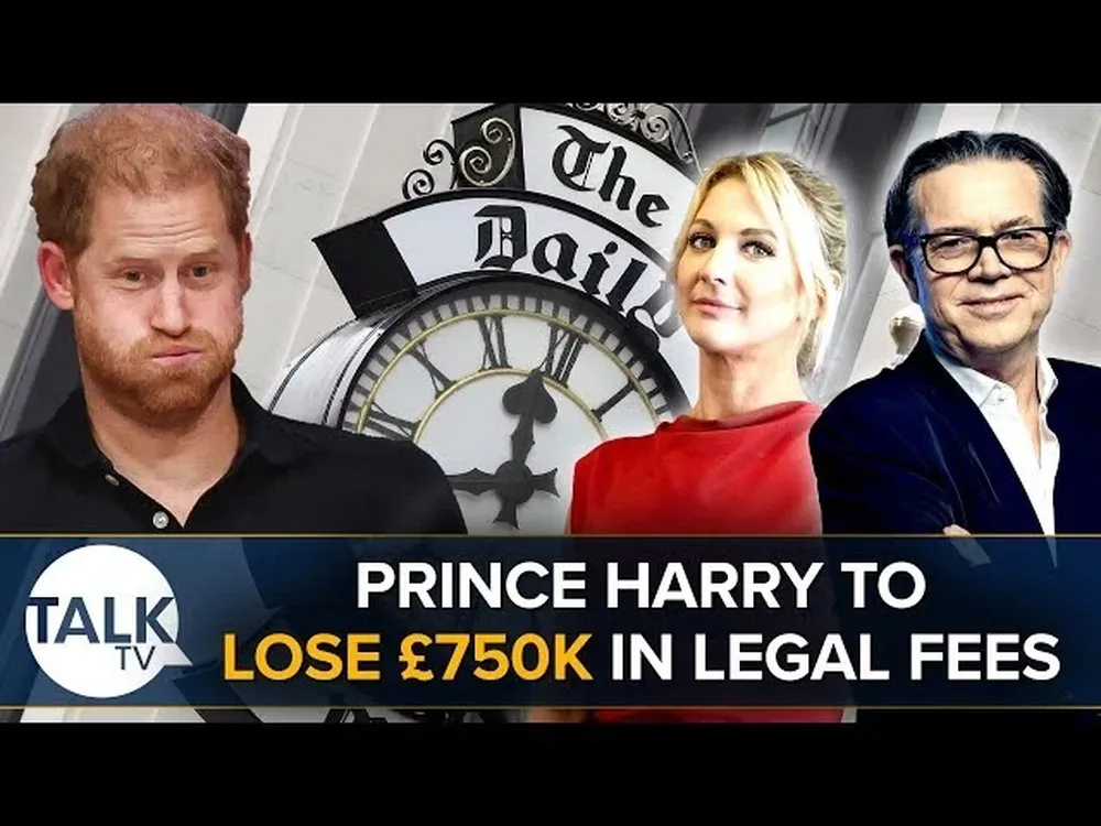 Se estima que la renuncia a la demanda le costará al príncipe Enrique centenares de miles de libras esterlinas en costos legales.