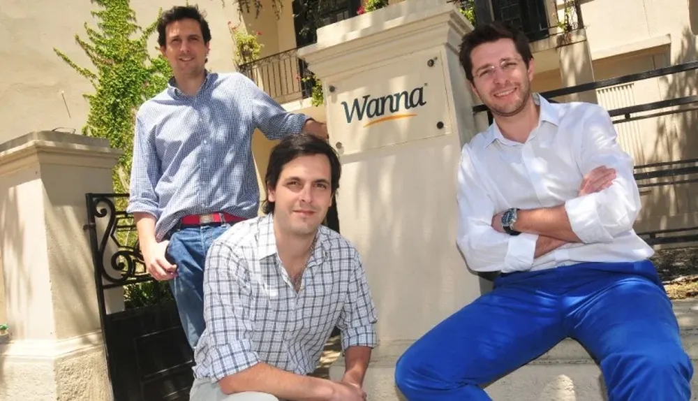 Ignacio Menafra, Diego Menafra y Raúl Mernies