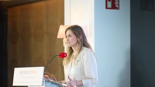 Sara Aagesen: Señalar a las renovables me parece irresponsable y simplista