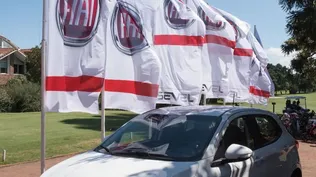 Fiat presente en el Club de Golf del Uruguay