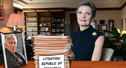 La jueza Preska ya determinó que las acciones de YPF deben ser entregadas, aunque la Argentina apeló la decisión.