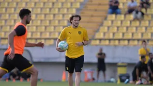 Forlán empezó a armar el puzzle de Peñarol