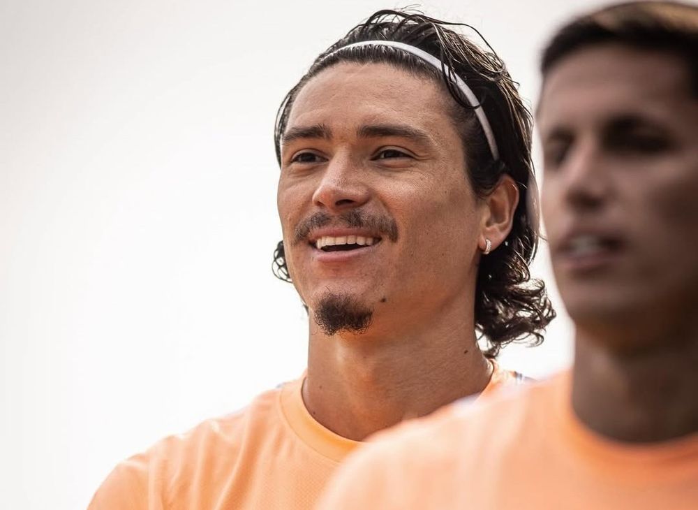 Darwin Núñez entrenó nuevamente con la selección uruguaya que se prepara para el Mundial 2026