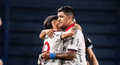 Fredy Martínez y Diego Polenta