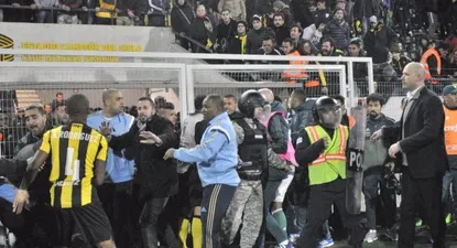 Incidentes Peñarol-Palmeiras