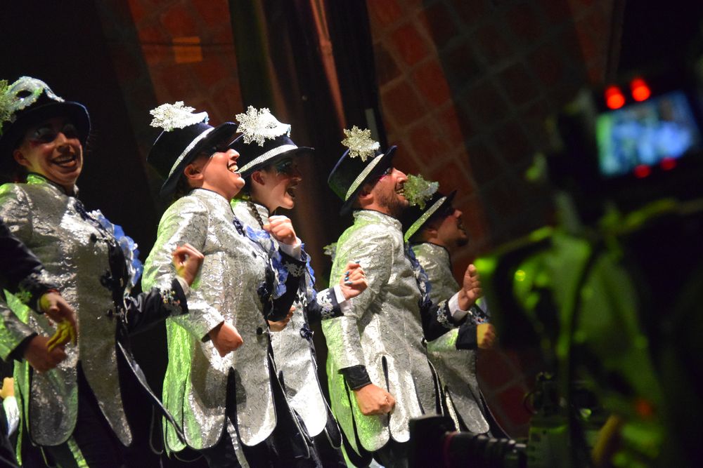 Concurso de carnaval: tercera etapa suspendida en lo que va de esta zafra de actuaciones en el Teatro de Verano.