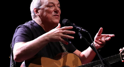 El artista brasileño, Toquinho.