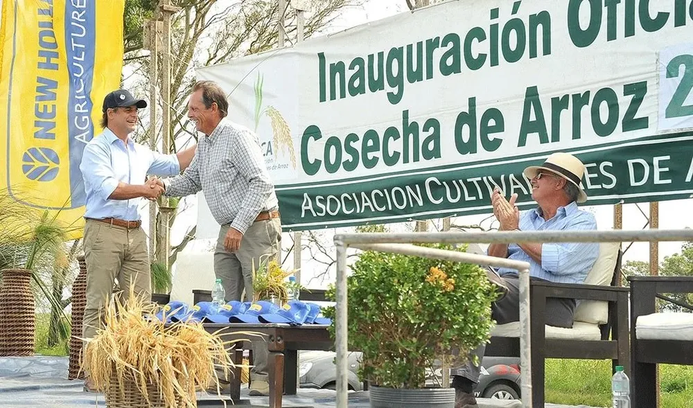 El presidente se comprometió a solucionar un reclamo de transporte.