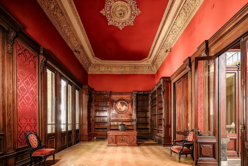 Palacio Delucchi, en el centro de Montevideo