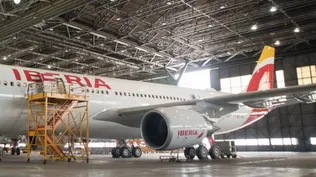 Uno de los nuevos aviones de la aerolínea fue bautizado Montevideo